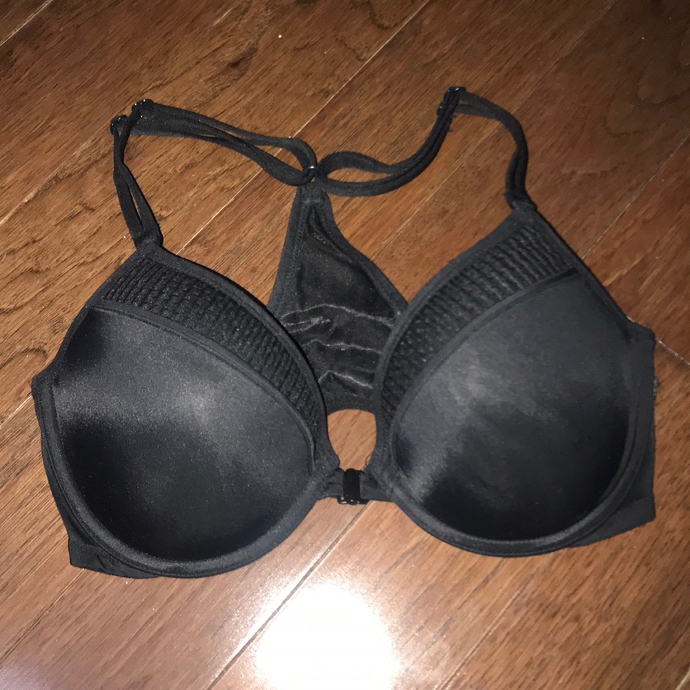Victoria’s Secret black push up bra